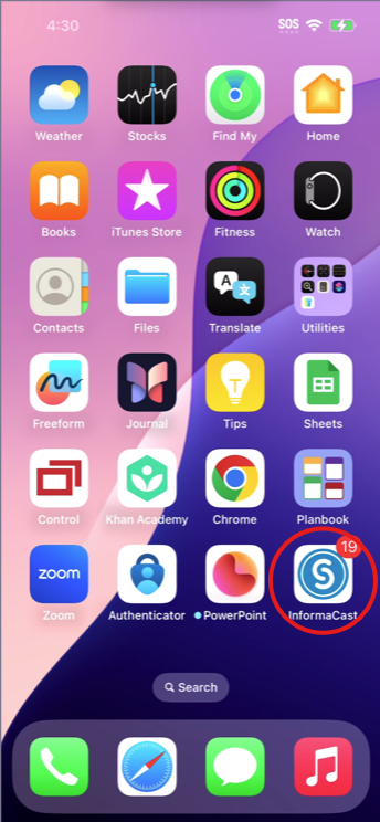 InformaCast – Initial setup of the app – Questar III BOCES IT Helpdesk ...
