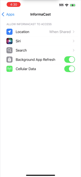 InformaCast – Initial setup of the app – Questar III BOCES IT Helpdesk ...